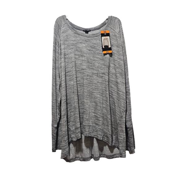 NWT Women's Champion Long Sleeve top Gray SIZE XXL - Picture 1 of 2
